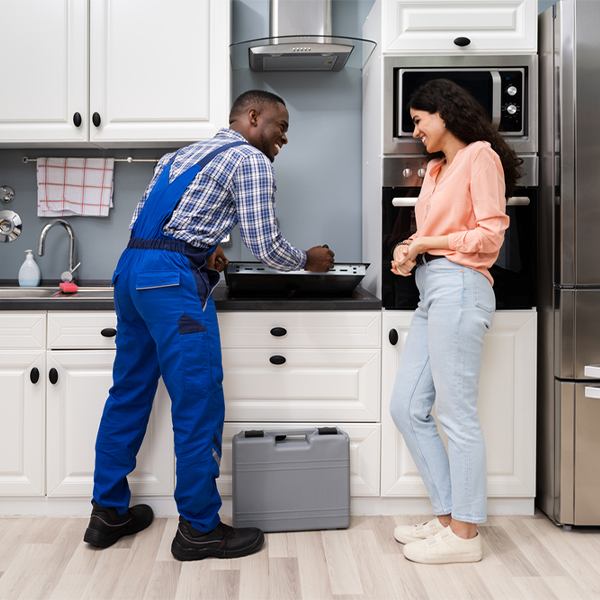 how long does it typically take to complete cooktop repair services in Clermont